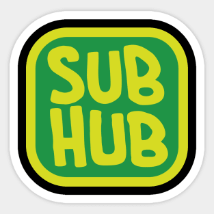 Sub Hub Sticker
